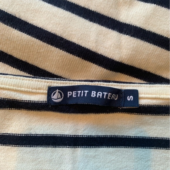 Petit Bateau Breton Stripe Shift Dress - Picture 2 of 3